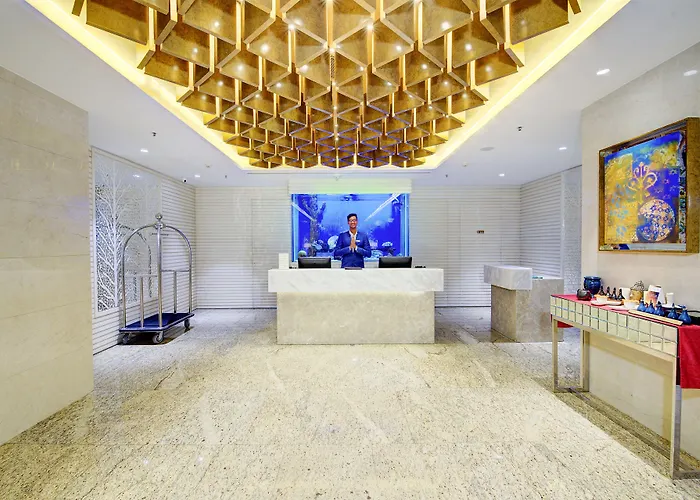 Niranta Transit Hotel Mumbai Airport - At Arrivals